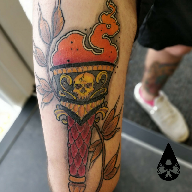 Inkwell_Tattoo_'s tweet photo. Awesome new work by Jordan

#inked #tattoo #tattooed #tattooartist #winterbourne #bristol #theinkwell https://t.co/qJcbXAhMw7