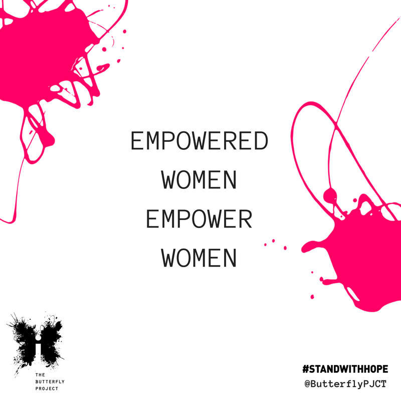 TheButterflyProject tweet media