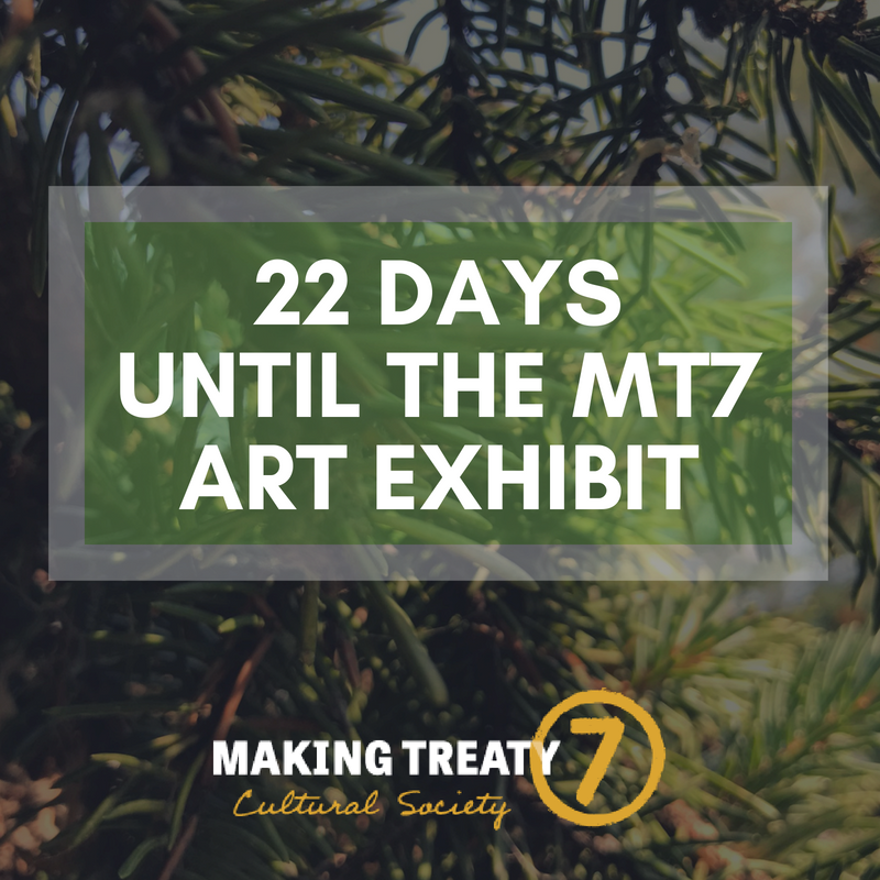 MakingTreaty7's tweet photo. Come visit our Art Exhibit in 22 days! #MT72018 https://t.co/x4pGsPpTBM