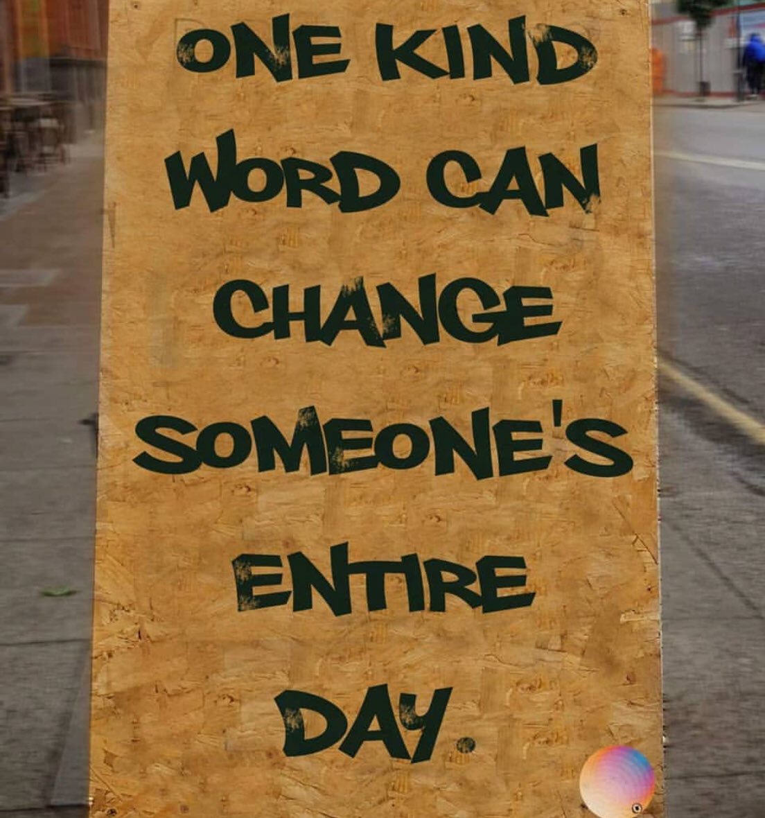 ConnerHigh's tweet photo. #kindnessisachainreaction https://t.co/xMyc7xz1fF