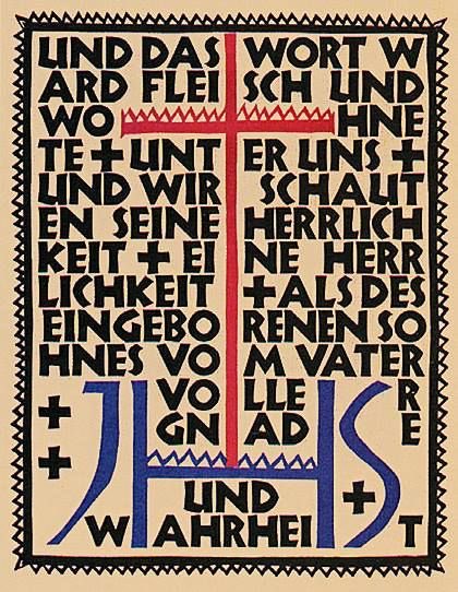 camidenkane's tweet image. 16. #RudolfKoch

A Alemanya les tipus #gotiques feia segles q eren mainstream. Un dels seus defensors va ser un tipògraf i cal·lígraf molt familiar per nosaltres: 

#RudolfKoch 
El creador de la tipus #Neuland, emprada al poster de #JurassicPark