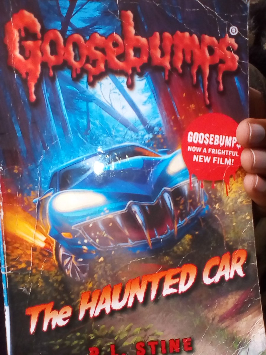 prince_dancing's tweet photo. So we all know the movie of this but I just felt like reading so a lot these pages up until page 17  are talking about the car and strong winds and they're are strong winds outside so am thinking I should put the book down before one of my uncle's come with this car https://t.co/XJa2t75jo5