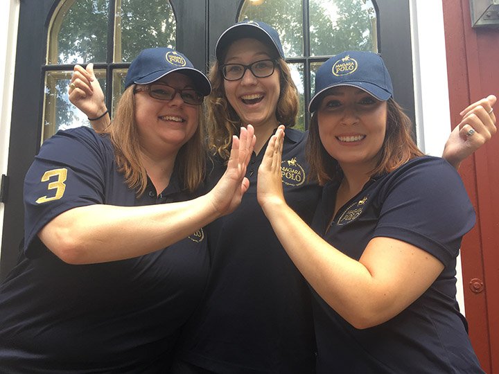 NiagaraPolo's tweet photo. Like our #NiagaraPolo T’s and caps? Get #InTheSwing &amp; get yours at NOTL Museum or at the event September 8! Come swing with us! #polo #equestrian #niagaraonthelake #intheswing #wine #beer #fun https://t.co/hHhuAy8rEd