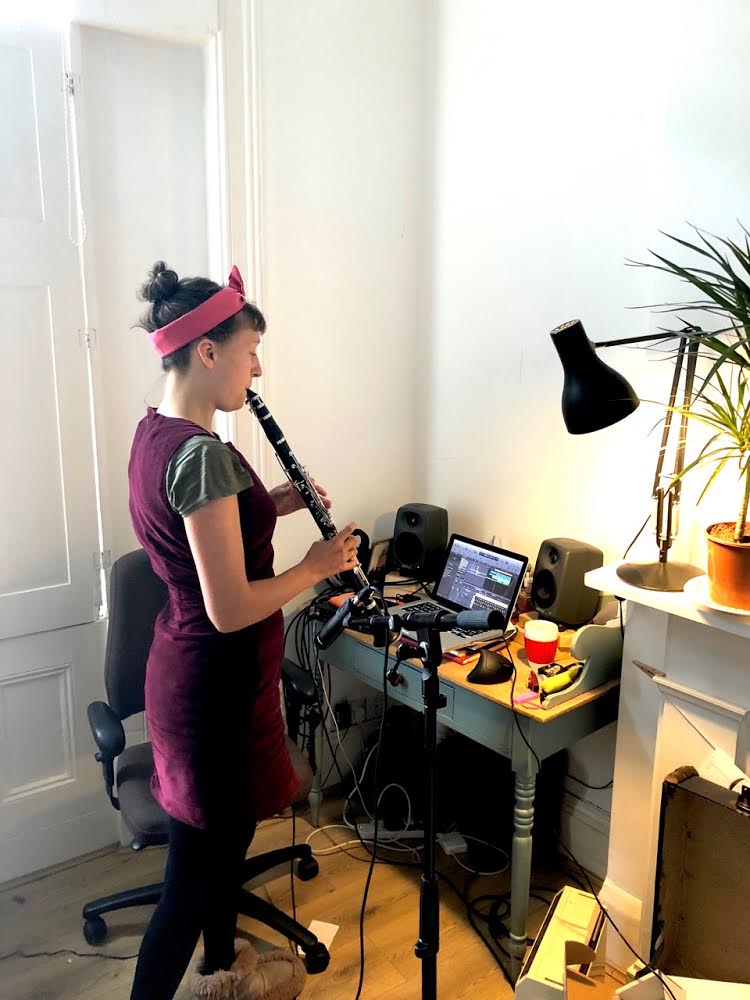 audioagogo's tweet photo. A new day in #London. For breakfast: A healthy dose of clarinet. #RadioRace #Music #SundayFunday https://t.co/BexoQymrJF