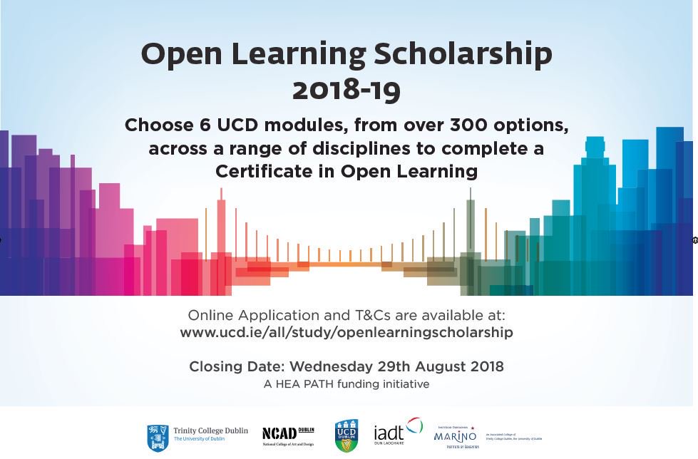 UCD ALL on Twitter "Don't to get your applications in for our