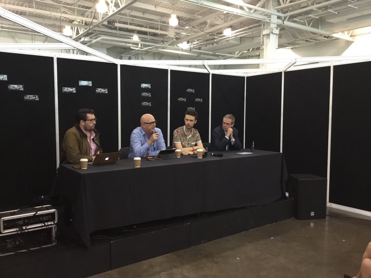 Vaping_Industry's tweet photo. “One of the clear things I got from giving evidence to the @CommonsSTC is that MPs get that sensible change to TPD could be a quick win post #Brexit” @Jdunne9407uk at #LondonVapeShow
#vaping @VapeFindr https://t.co/4EC6cQWkS7