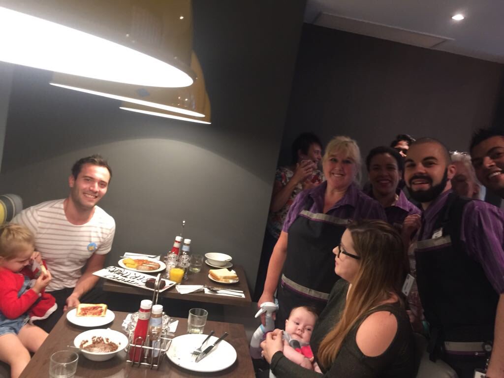 Smashed 412 Sunday breakfasts #happyguests and even managed a birthday WOW #greatteamwork
<a href="/brunner79/">Alexandra Brunner</a> <a href="/PIWembleyStad/">Wembley Stadium Premier Inn</a> <a href="/LauraEvans81/">Laura EvansWrobleski</a> <a href="/SDEBDD/">simon ewins</a>