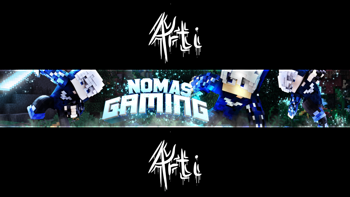 Arti On Twitter New Minecraft Banner For Gamingnomas Time