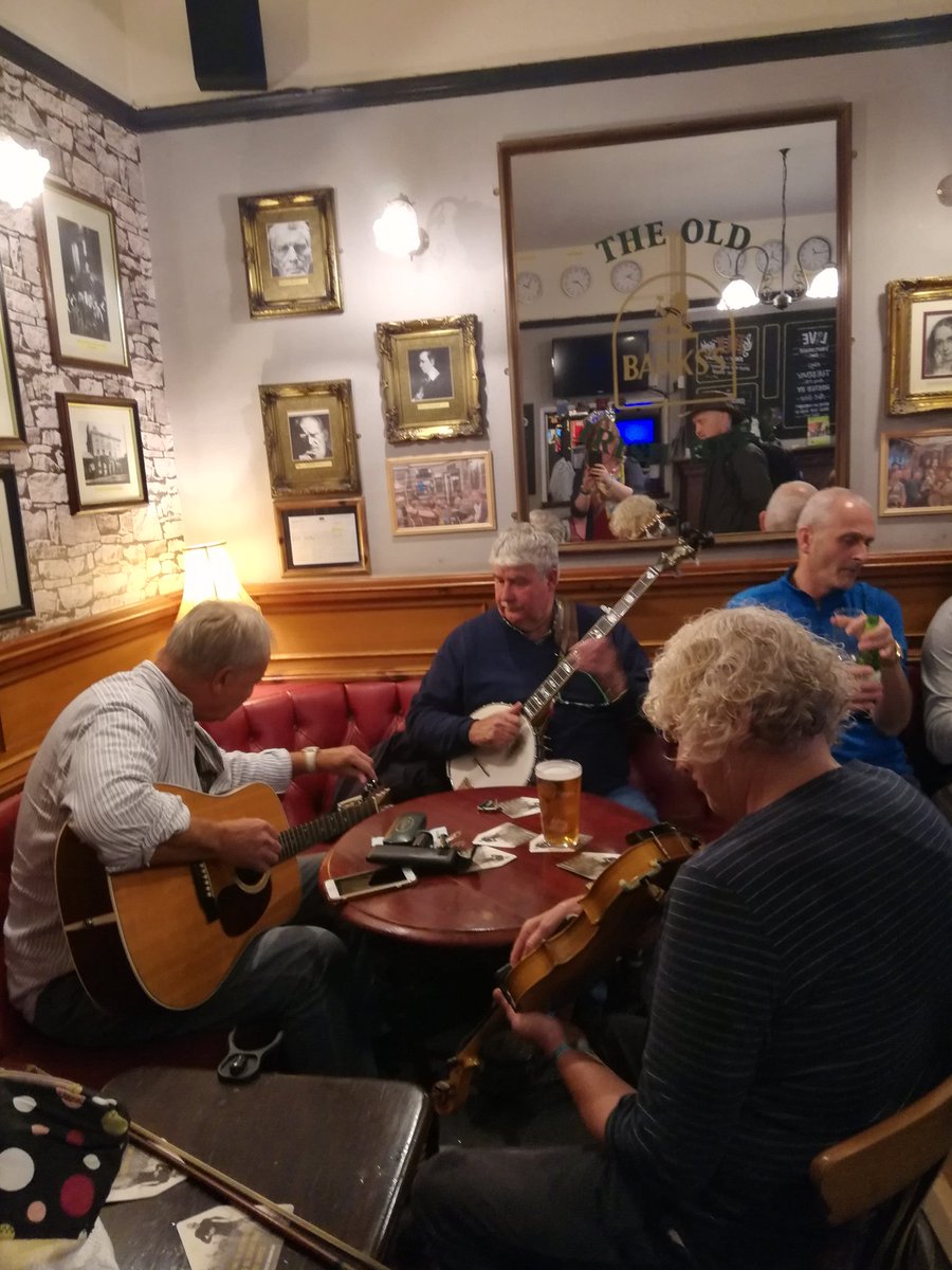 Band getting ready to play. Come and find us at The Loggerheads.