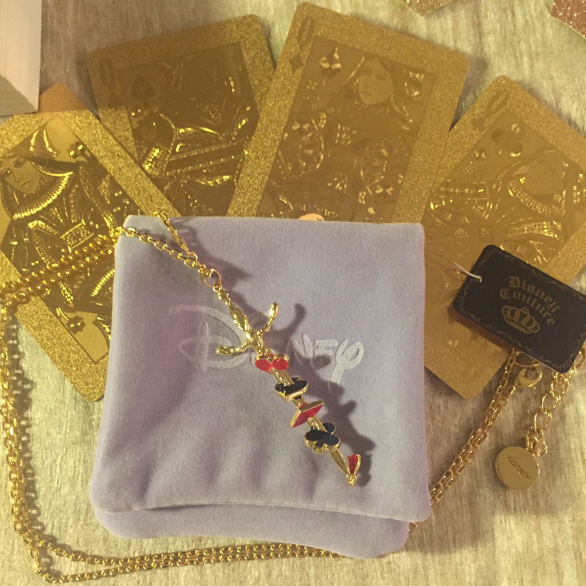 AstridScholte's tweet photo. It's exactly 6 months till the release of #FourDeadQueens! To celebrate, I'm giving away a signed ARC,
Disney Couture necklace &amp; an exclusive invitation to the palace of Quadara!

To enter, please add 4DQ to your Goodreads and RT! 
Open internationally till the 16th of Sept. https://t.co/TZJrXh2Fwh