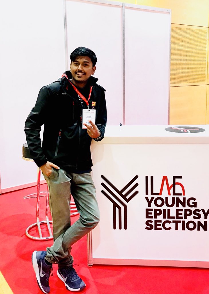 Uday_kundap's tweet photo. Come join hands together for @IlaeWeb new group of young scientists of @yesILAE and be a part for contributing towards epilepsy treatment and research. #ECE2018 #ilaeWeb #ILAE @brandonckm https://t.co/gNJqr9OdTj