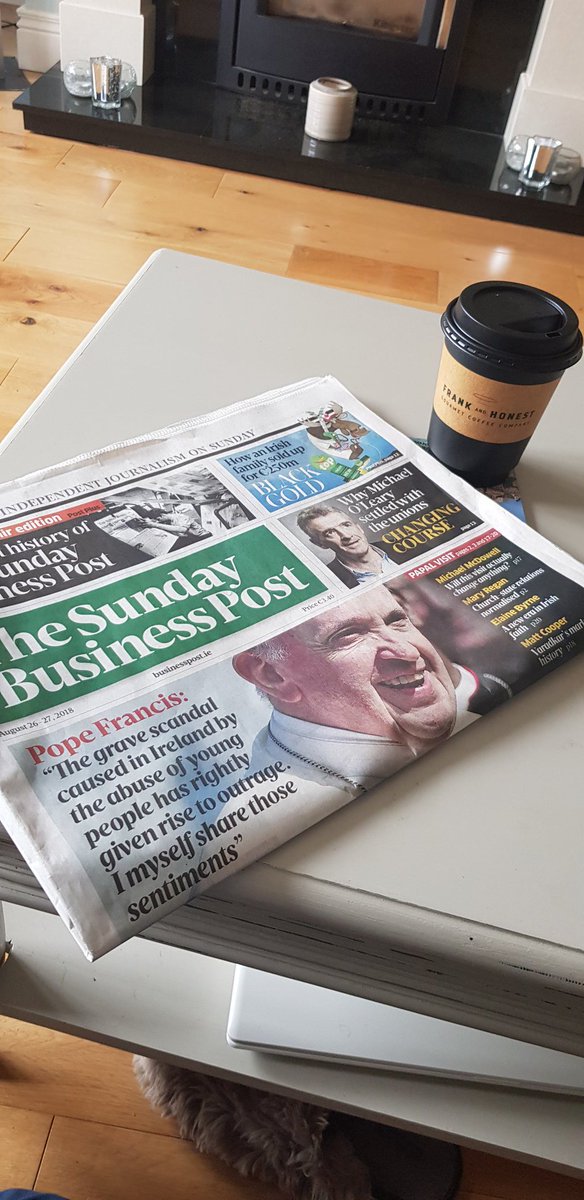 Some great reading today <a href="/TomLyonsBiz/">Tom Lyons</a> It's what Sunday mornings are made for!