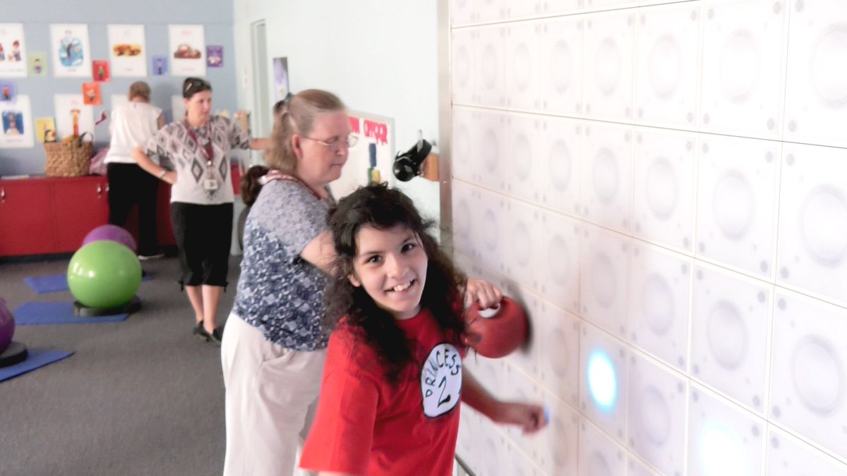 Millions of you have watched the video about a sensory room where students to calm and focus themselves. Here's what it takes to create this kind of space. edut.to/2Pz6DIB