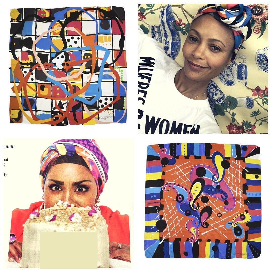_EmmaGreenhill's tweet photo. Rocking amazing looks with my #scarves Nadiya Hussain and Thandi Newton. Find your style with 25% off selected scarves including these! https://t.co/pahXZZcs1w #prrequest #Sales #onlineshopping #freeshipping #weekendfun https://t.co/svLazzPrKU
