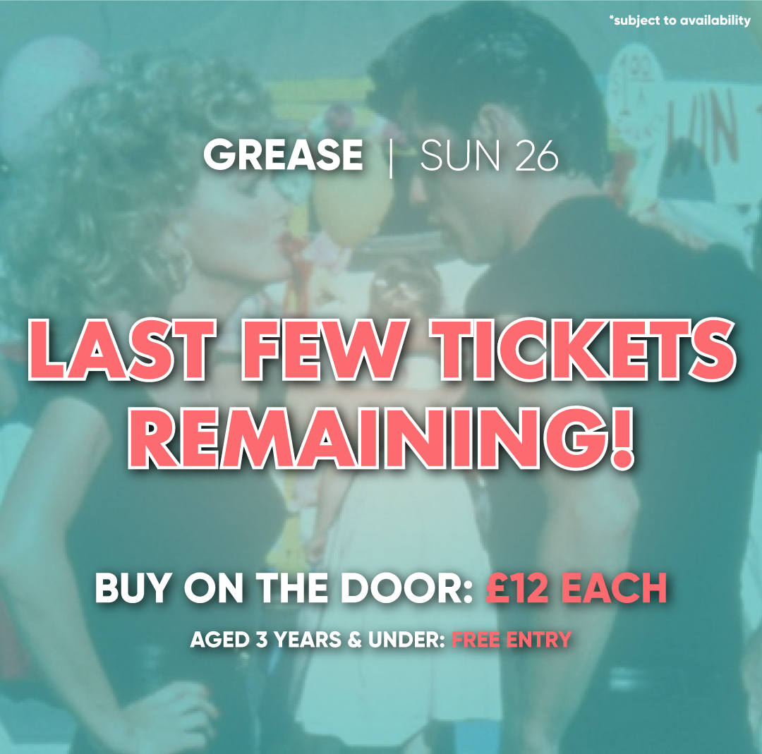 SuttonParkFF's tweet image. You're the one that I want!
Grease starts at 8pm - last few tickets available on the door now!
#SuttonPark