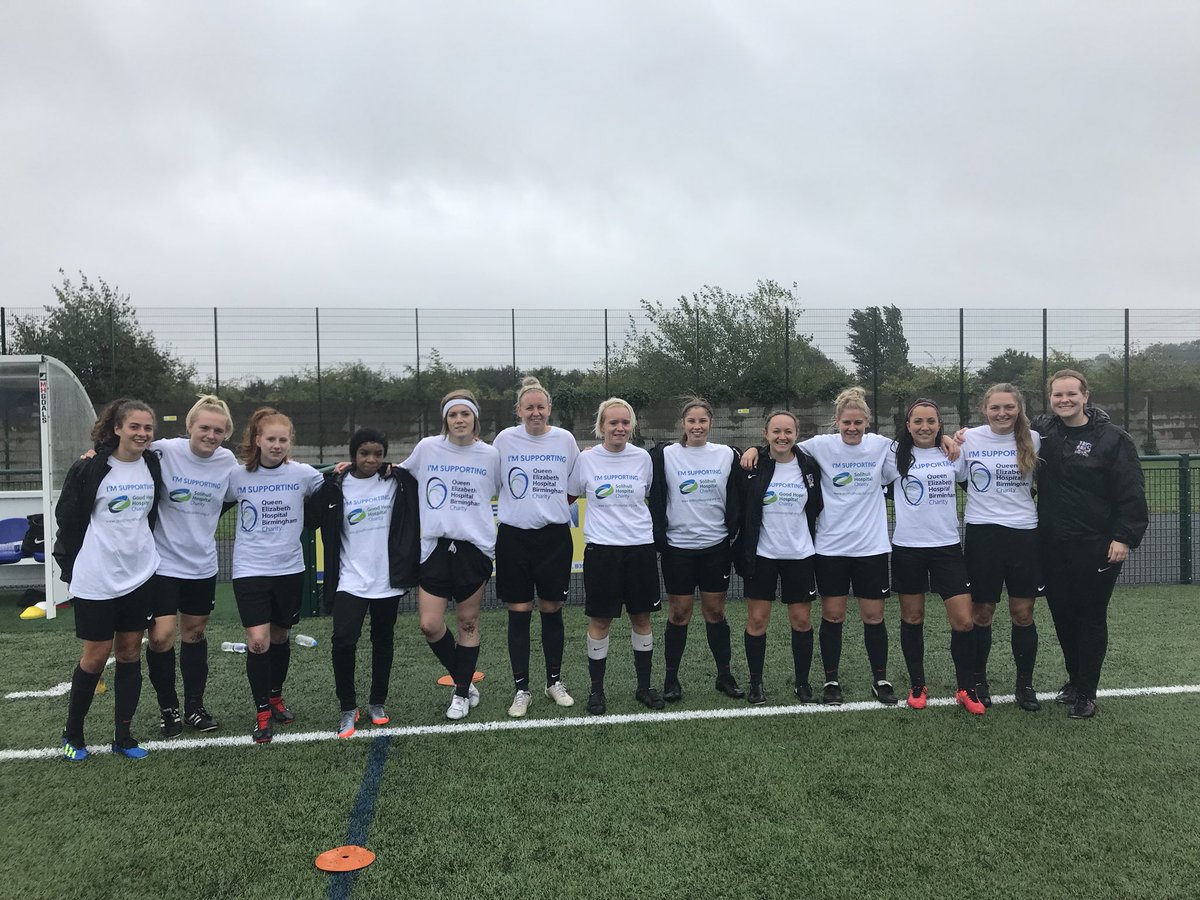 Thanks to our charity partners for our warm up tops today! @QEHBCharity @SHospCharity @HHospCharity @GHHCharity #LetDoThis 💪⚽️💪