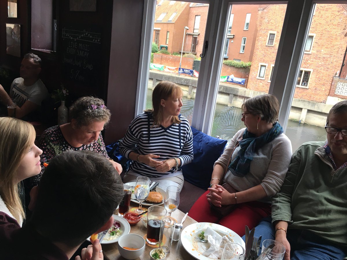 Chris_NorfolkCC's tweet image. We are in pole position to watch @HarryQuacker win this years Duck Race #GNDR18