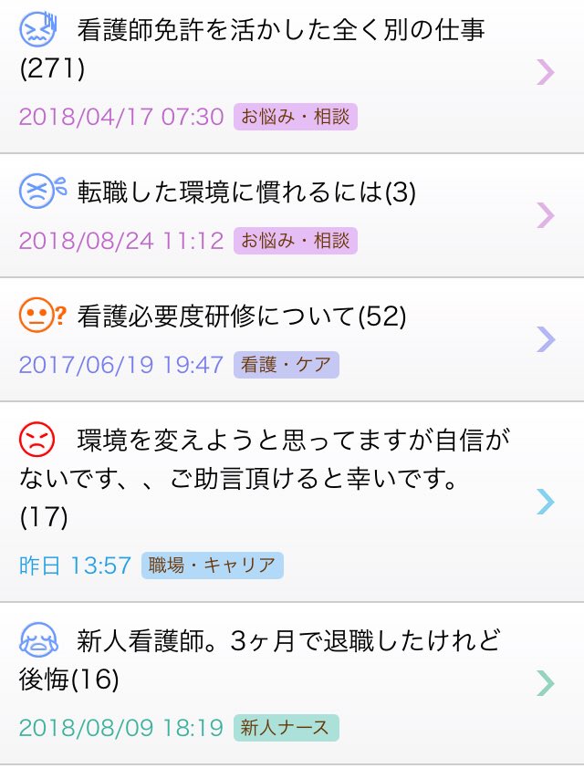 看護メン 定期的に看護ルーの掲示板見てるけど最初の顔文字だけで絶望的な気持ちになれる 看護メン 定期的に看護ルーの掲示板見てるけど最初の顔文字だけで絶望的な気持ちになれる