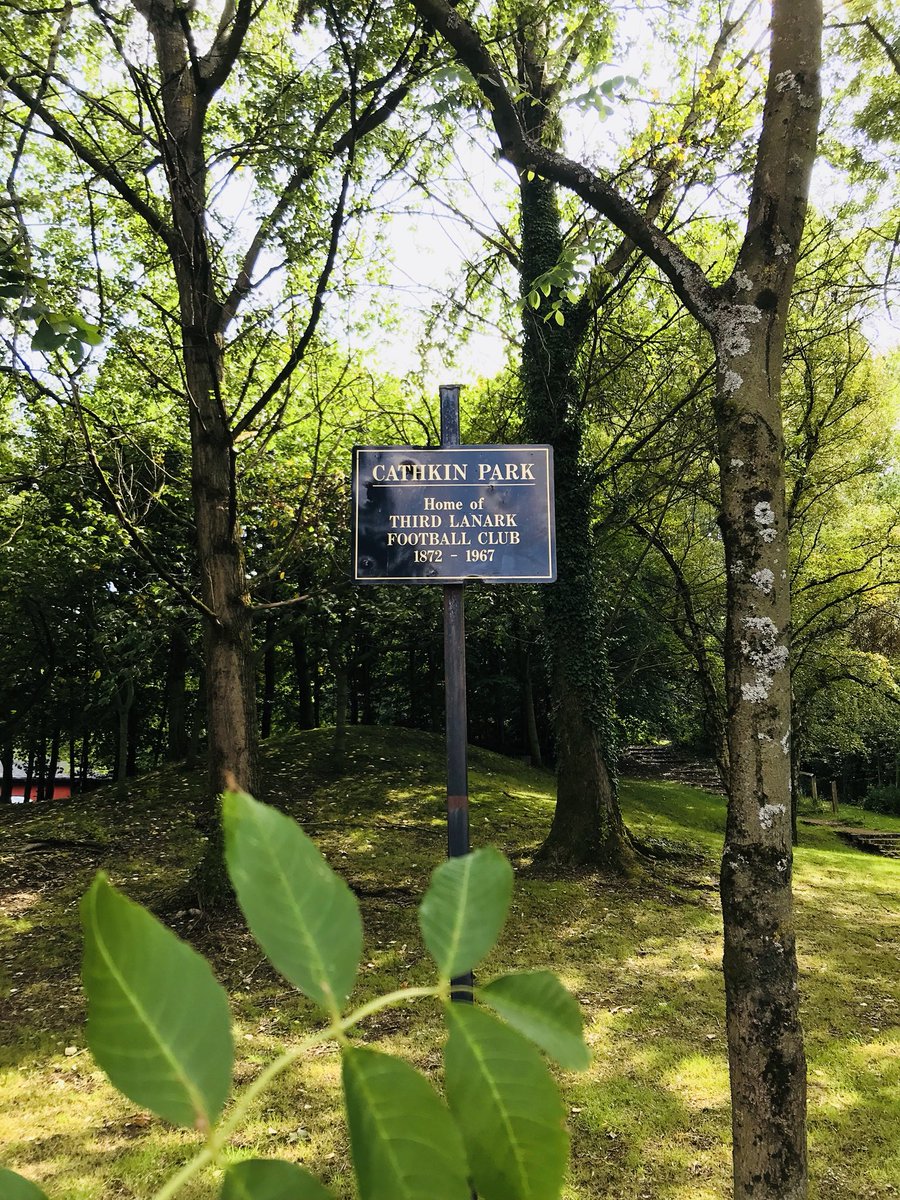 KarlJLatham's tweet photo. The historical football ground @CathkinPark in Glasgow, Scotland. The home of the famous but no longer in existence Third Lanark A.C. until 1967. It’s a really beautiful &amp; atmospheric place #cathkinpark https://t.co/CDZp7xHj2i