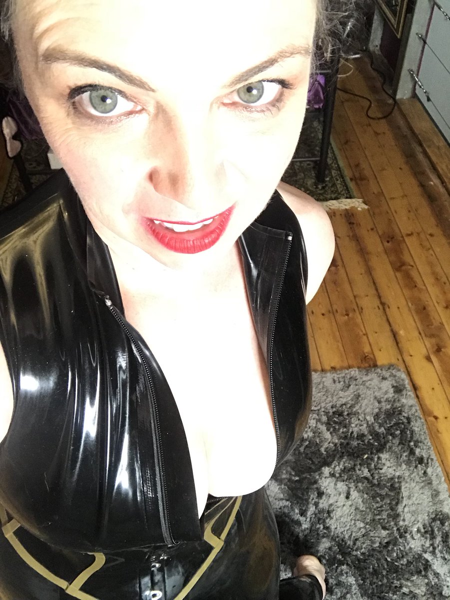 naughty mistress selfie