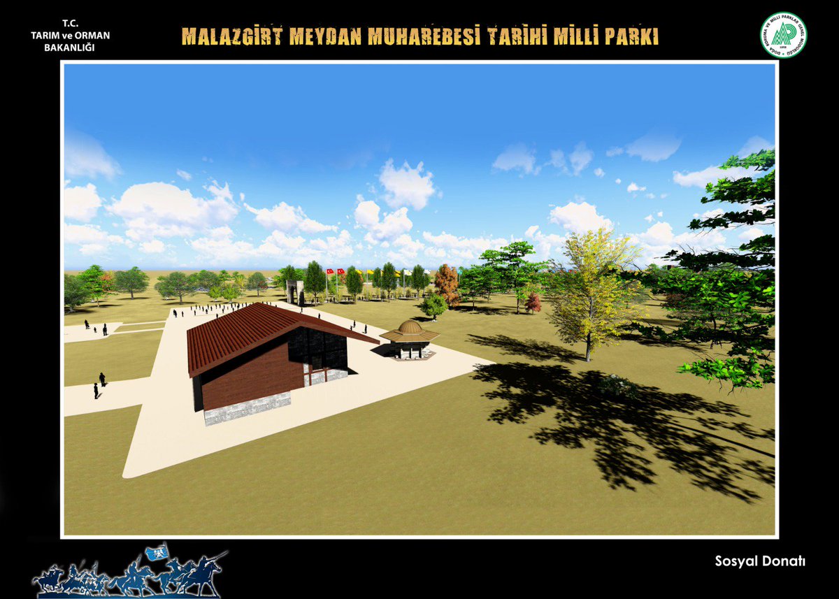 #MalazgirtMilliParkı Anadolu’nun Türkleşmesi ve İslamiyet’in hâkimiyetine girmesini sağlayan kutsal zafer Malazgirt...