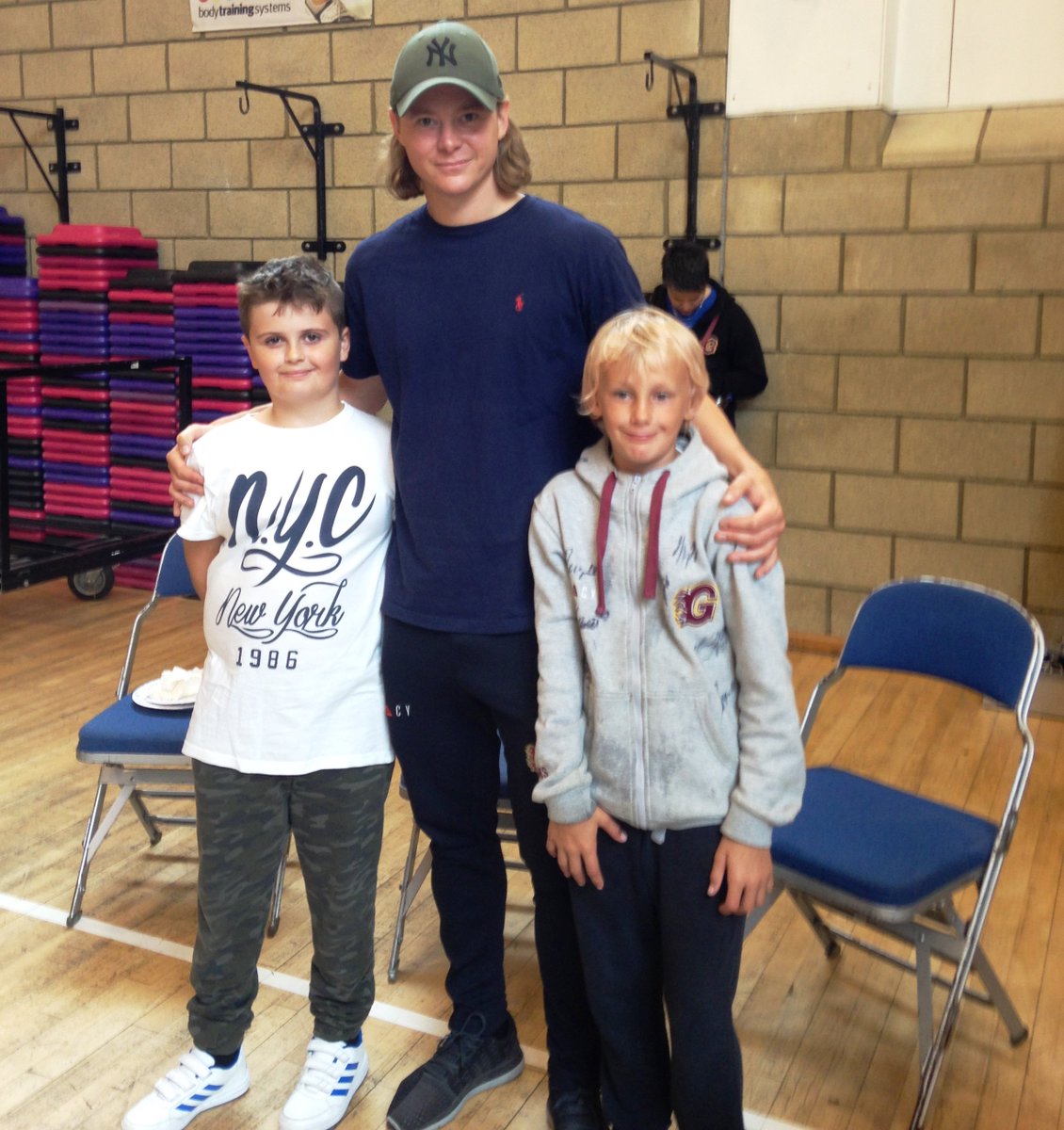 flamesicehockey's tweet photo. The season officially opened today with the annual Pre-season Meet the Players event.  Thanks to the Supporters Club for another great day. https://t.co/30hf2KjWVB