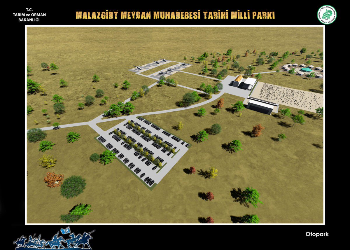 #MalazgirtMilliParkı Şeyh Edebali’nin dediği gibi ‘Geçmişini iyi bil ki, geleceğe sağlam basasın. Nereden geldiğini unutma ki, nereye gideceğini unutmayasın...’ düsturuyla yola çıkarak Malazgirt’te olduğu gibi, diğer tarihi milli parklarımızda da tarihimize sahip çıkıyoruz.
