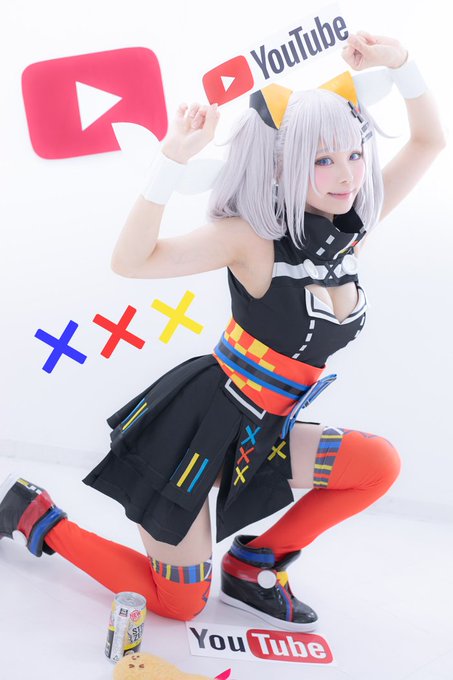 Twitterのコスプレ画像2