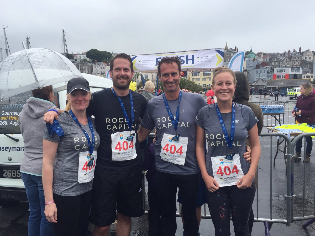 Well done ⁦<a href="/RocqCapital/">Rocq Capital</a>⁩ team in today's #gsymarathon