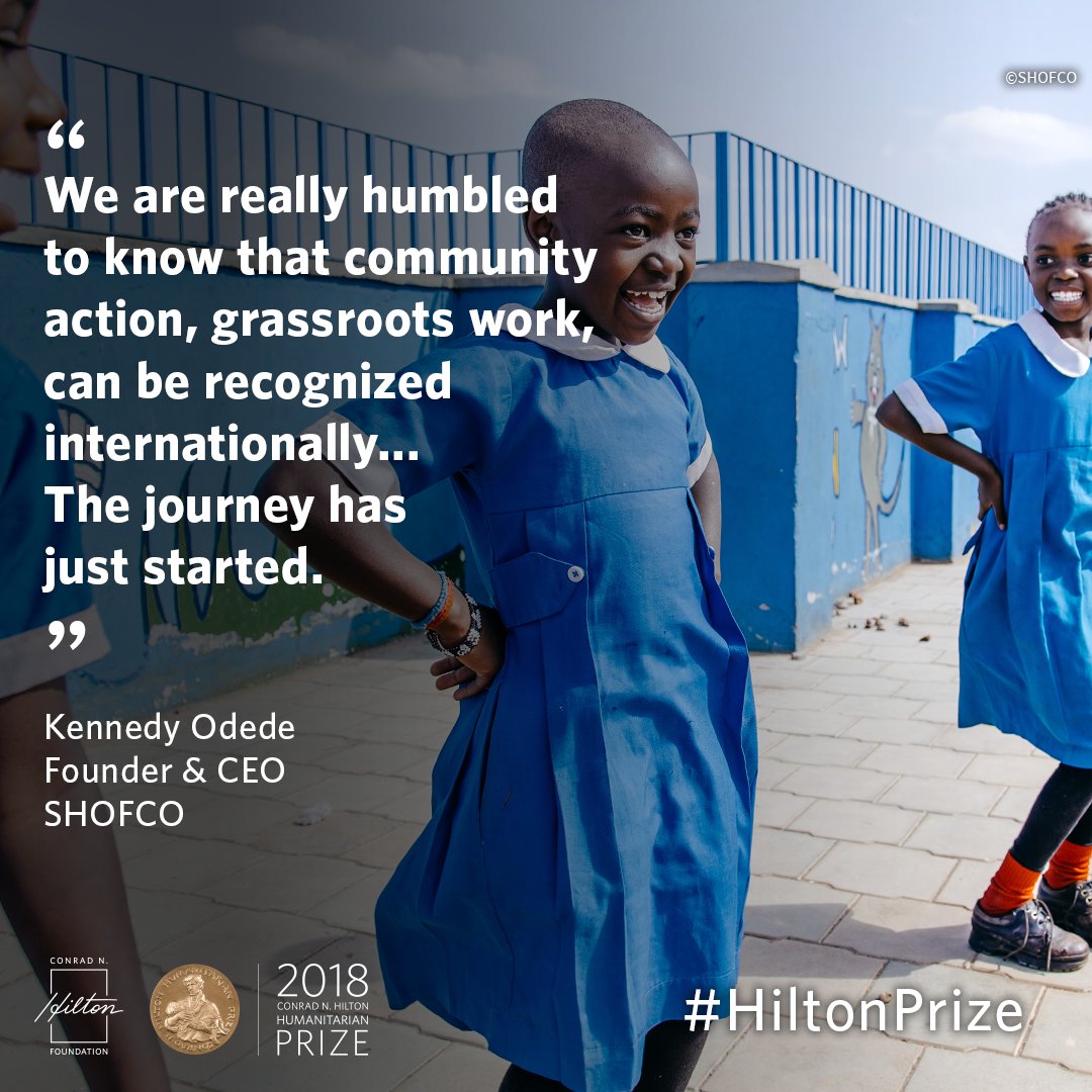 'We saw ourselves as a candle in the middle of the slum but we always knew people will see what we're doing if we keep on focusing and believing in ourselves ' - <a href="/KennedyOdede/">Kennedy Odede</a>