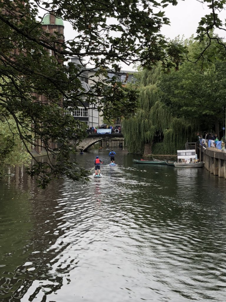 norfolkchamber's tweet image. Some of the Chamber team are ready to cheer on @HarryQuacker in the @break_charity #gnde18
