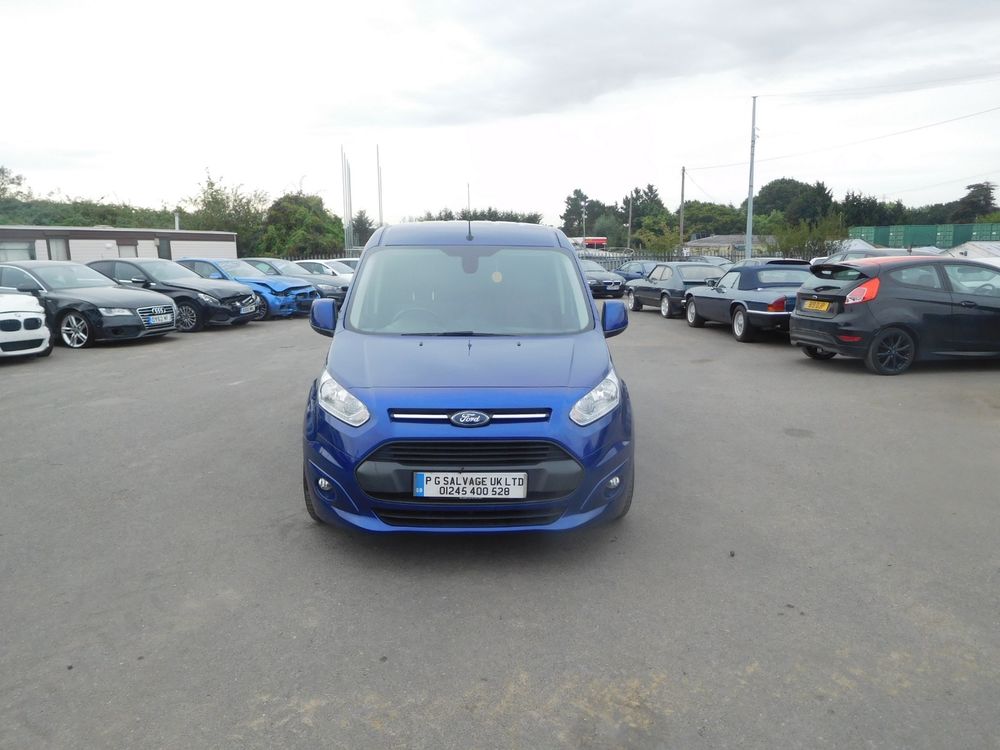 ford transit custom salvage