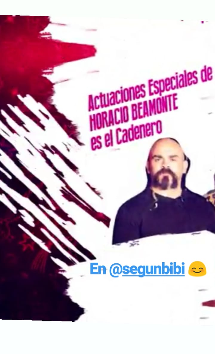 Mi participación en la serie <a href="/SegunBibi/">Segun Bibi Oficial</a> 💪😎 por <a href="/Canal_Estrellas/">Las Estrellas</a> 
Gracias <a href="/alexbalassa/">Alex Balassa</a> y #MarisolMijares (productores) por la confianza...