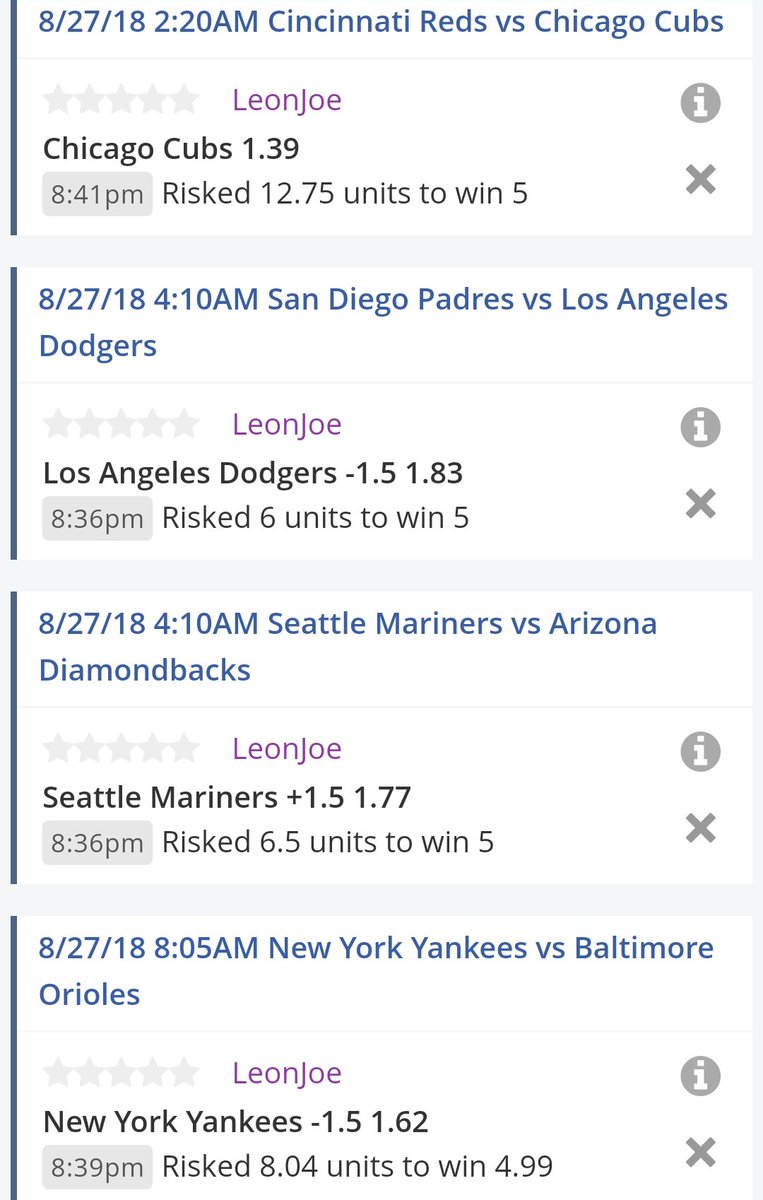 SportPick1x's tweet photo. #mlbpicks #freepicks #freepick https://t.co/MVD8vjtS73