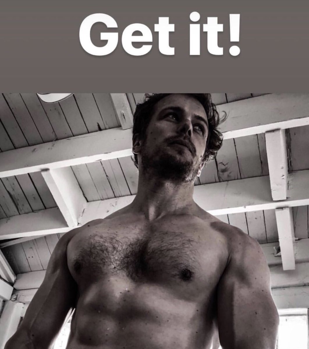 ladybay8's tweet photo. We get it Sam!!!

What an amazing transformation! Your Hard Work and Determination has Inspired us All💪

Thank you for taking us on this amazing journey with you ...next stop ...Capetown...#Bloodshot 🔴

#NoOneIsMoreDeserving 
#superhero 
#SamHeughan007
❤️ https://t.co/vw9K8YktOt