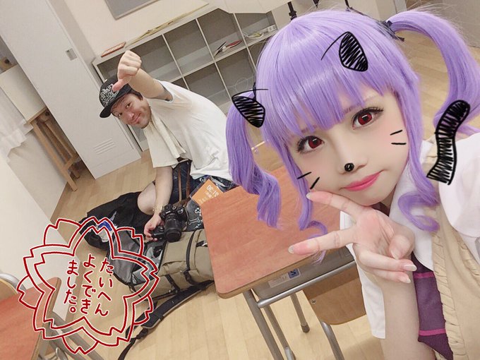 Twitterのコスプレ画像27