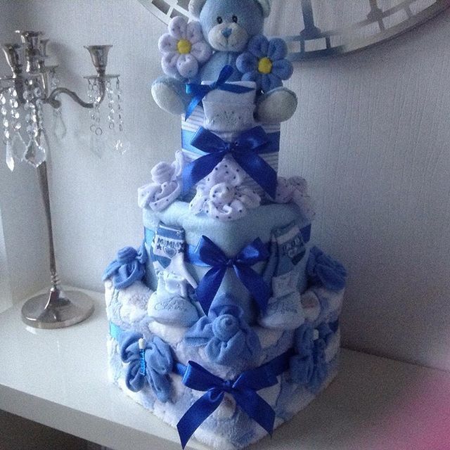 All my Nappy Cakes are made with no waste, you can use everything making them the ideal gift #nappycakes #nappycake #perfectgift #babyshower #ideal #present #nappies #babygiftideas #baby #stunning #centrepieceideas # ift.tt/2P3UCtJ