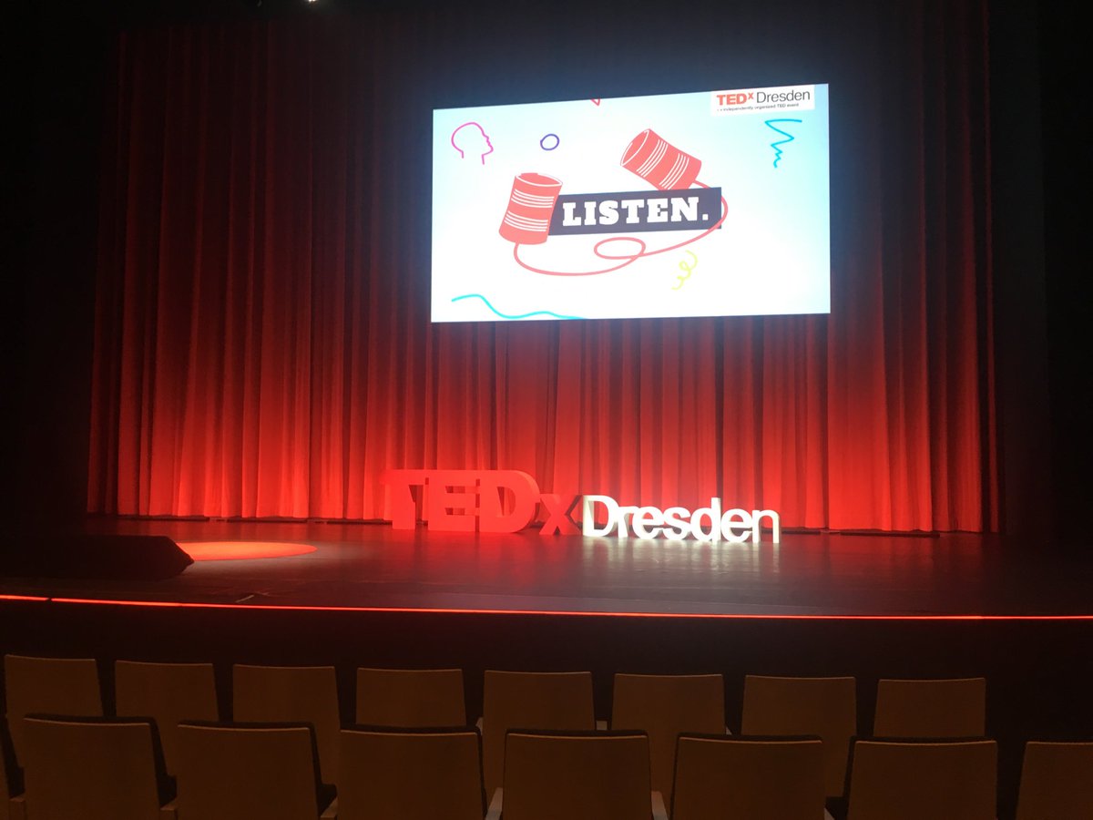 Inspiration in Reinstform: #TEDxDresden 

Wir wünschen allen Teilnehmern eine tolle Veranstaltung und danken der Orga für die viele Arbeit zur Vorbereitung.