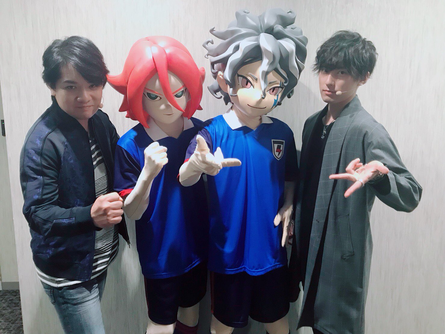 水島大宙 イナイレフェス18 楽しんでいただけましたか O イナズマジャパン日本代表も発表されて これから季節は徐々に穏やかになっていきますがイナズマイレブンはまだまだ熱くなっていきますよ 一緒に盛り上げていきましょう ライブも最高 水島大宙 イナイレフェス18 楽しんでいただけましたか O イナズマジャパン日本代表も発表されて これから季節は徐々に穏やかになっていきますがイナズマイレブンはまだまだ熱くなっていきますよ 一緒に盛り上げていきましょう ライブも最高