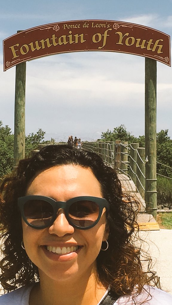 I wish there was a Fountain of Tall #StAugustine #Florida