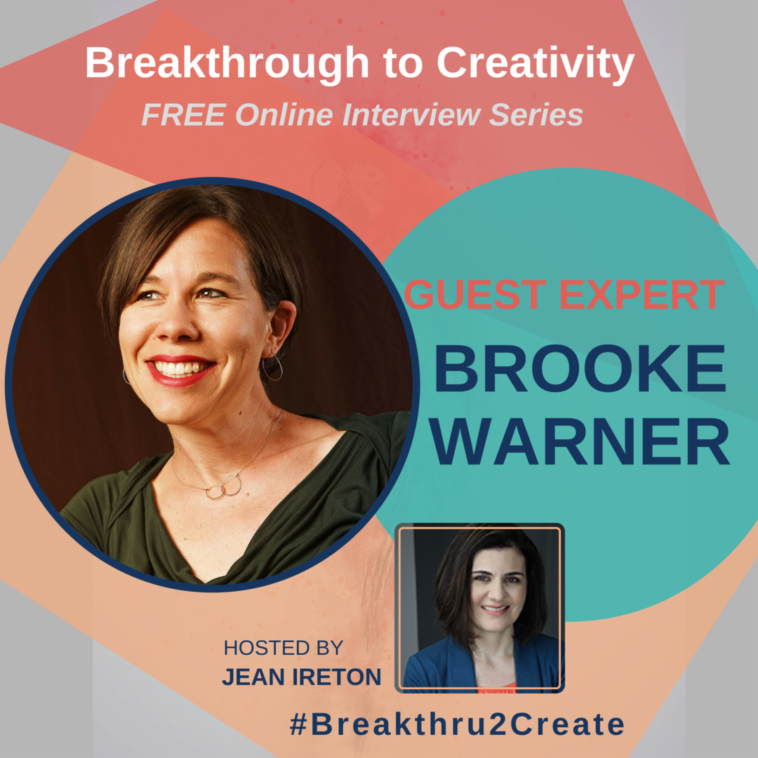 BreakThru2Creat's tweet photo. Let’s kick off #Breakthru2Create Week 2 ft author &amp; #writingcoach @brooke_warner, publisher @shewritespress &amp; @gosparkpress + @ibpa chairperson, to discuss alternative #publishing. https://t.co/KZ3EWbd464 #writing #writer #writerlife #author #femauthor #authorlife #poetry #poet https://t.co/dkWuiTR6xN