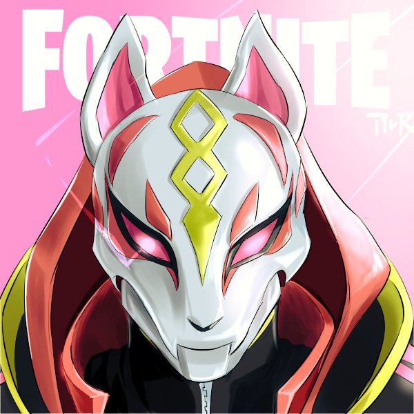 Twitter 上的 ある Aru ドリフト最終形態描きました イラスト投稿何年ぶりか覚えてません Fortnite フォートナイト T Co Mo2vhlovf2 Twitter