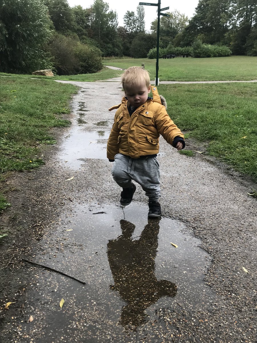 Strolling in the rain ☔️ 🌧