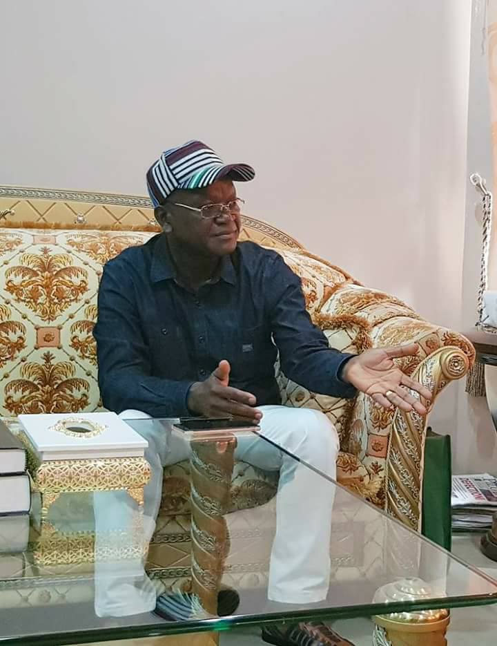 Samuel Ortom tweet media