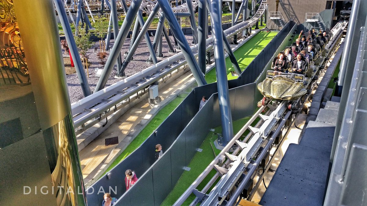 DigitalDan7's tweet photo. Icon at @Pleasure_Beach is my personal favourite coaster in the UK, and in my top 3 overall. Where does it rank if you've ridden this beast?
#blackpool #iconblackpool #icon https://t.co/kY7SkKR6Bd