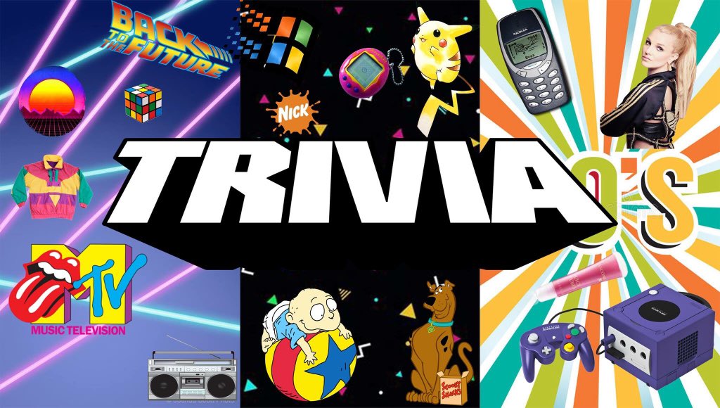 Tp Trivia On Twitter Remember Decades Trivia Today Pourdurham 5pm The 80s 6pm The 90s 7pm The 2000s Pop Culture Movies Tv And Music Come Test Your Knowledge