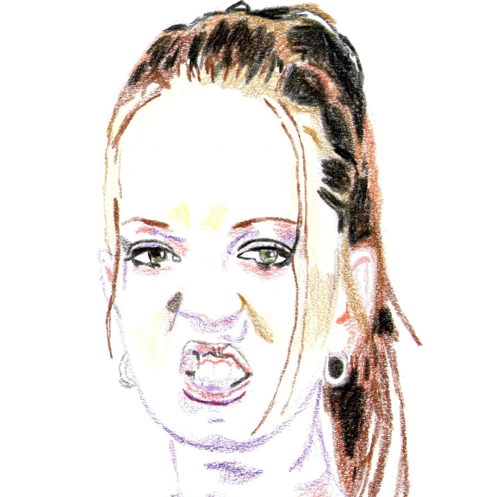 Happy birthday to one of my biggest inspirations and influences, Shirley Manson 