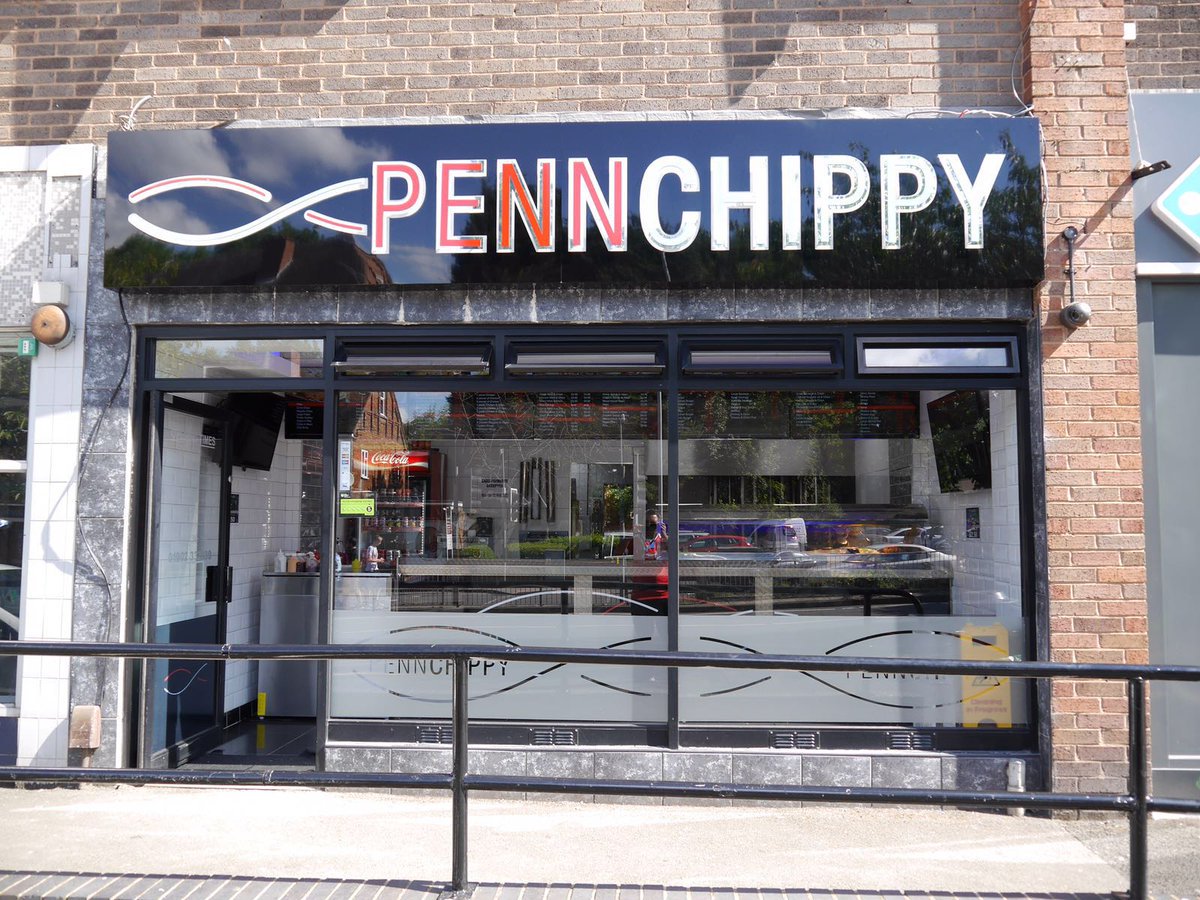 LATEST ALTERNA'MEAT® PRODUCT RESTOCK
Penn Chippy 329 Penn Road Wolverhampton WV4 5QF