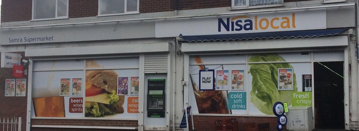 LATEST ALTERNA'MEAT® PRODUCT RESTOCK
Nisa (Samra Supermaket) 271 Londonerry Road Oldbury B68 9NE