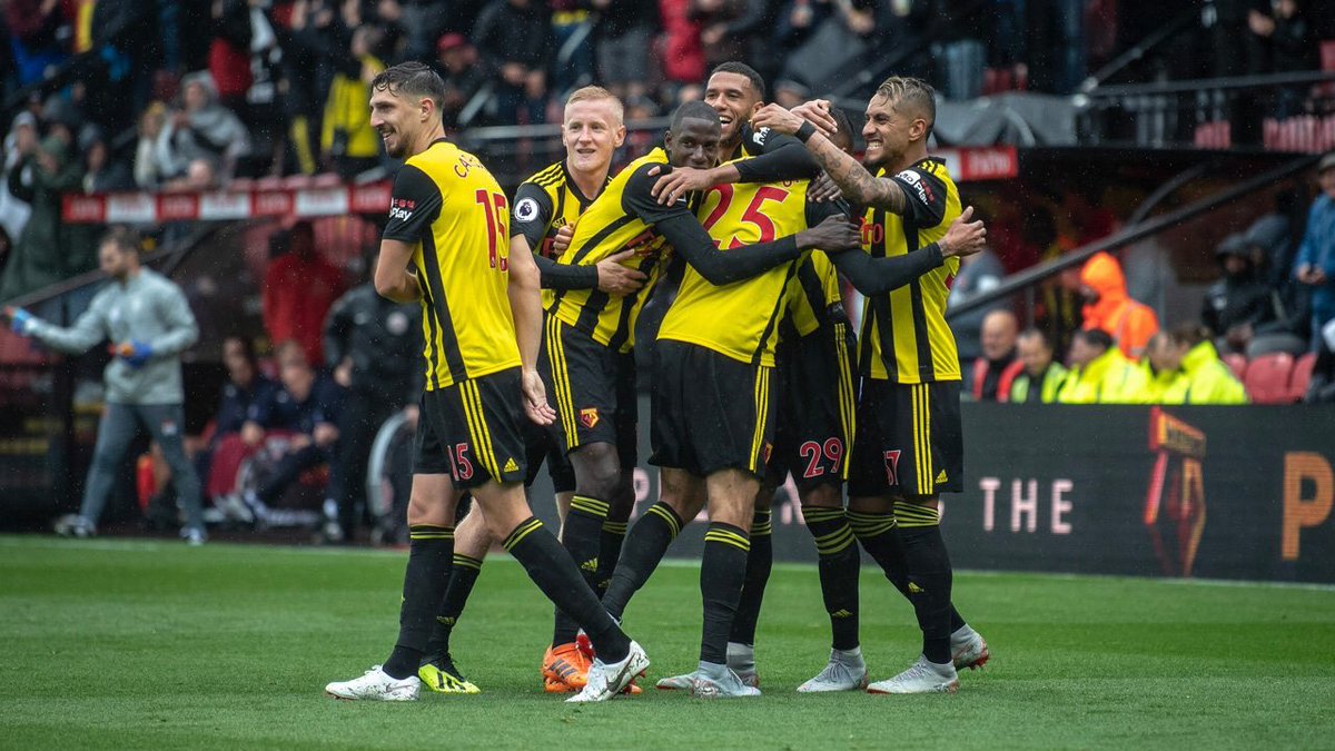 gerardeulofeu's tweet photo. ➕3️⃣ @WatfordFC ! 9/9.. 

We have to keep this way 🐝 https://t.co/zxFw8KwcFm